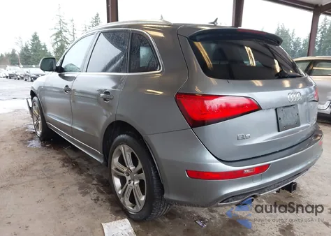 2013 Audi Q5 3.0T Premium Plus из США, поврежденный, VIN WA1WGAFP7DA070721